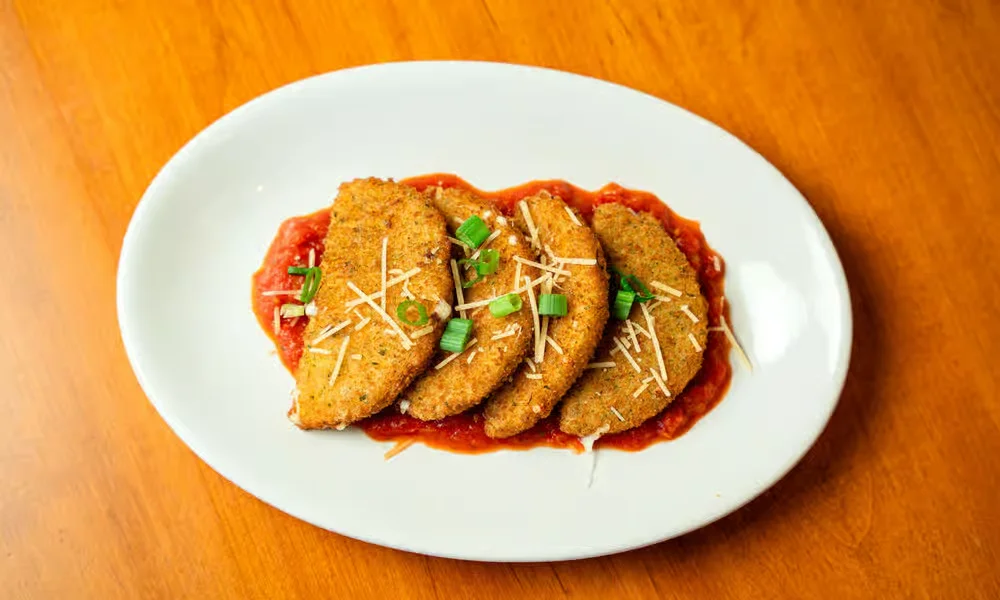 Fried Mozzarella
